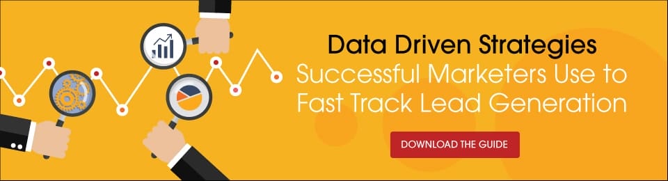 Data Drive Strategies to Fast Track B2B Lead Generation