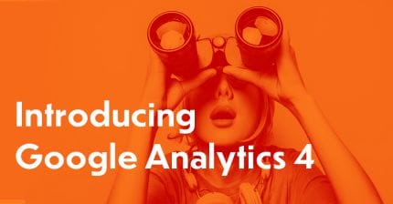 Featured image for “Analytics Reinvented: The Power of Google Analytics 4 (A Guide)”